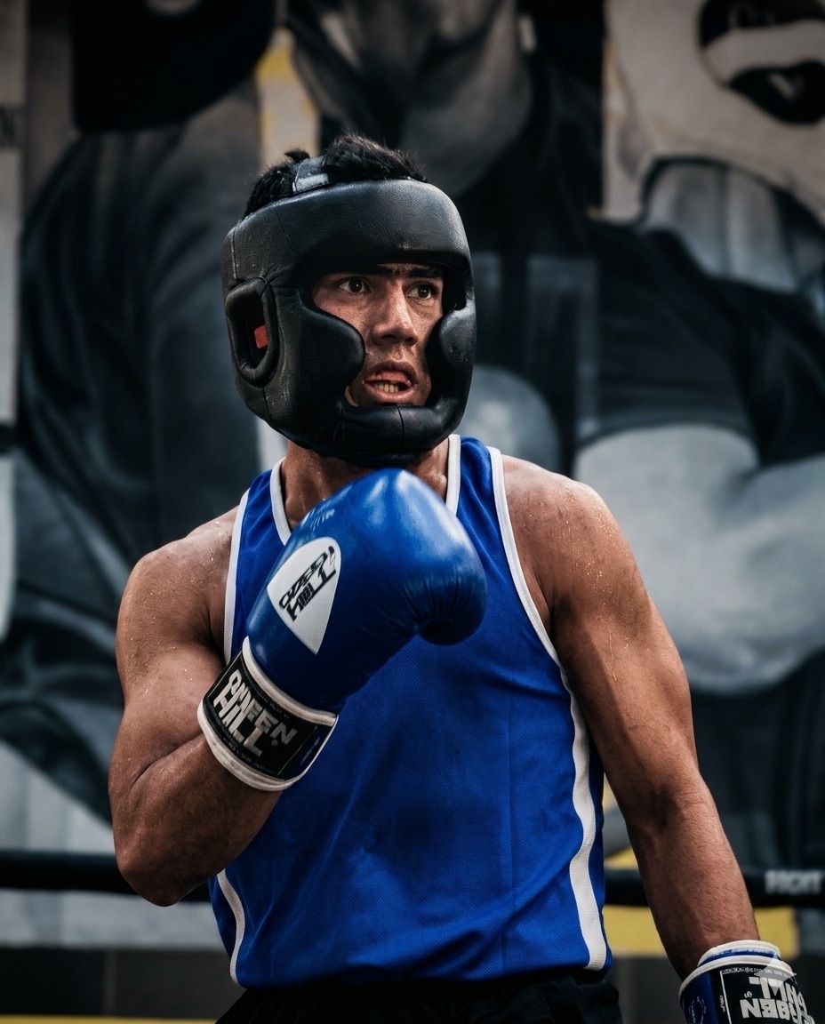 Coach Jumaev - Professional Boxing Coach in Dubai